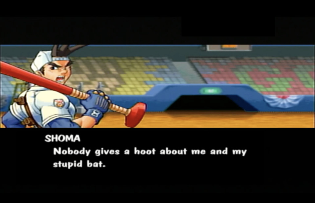 SHOMA SAWAMURA: Nobody gives a hoot about me and my stupid bat.