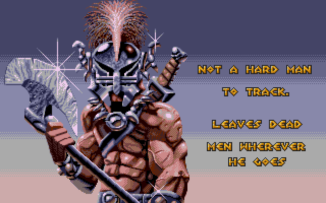 NARRATOR: Not a hard man to track. Leaves dead men wherever he goes.