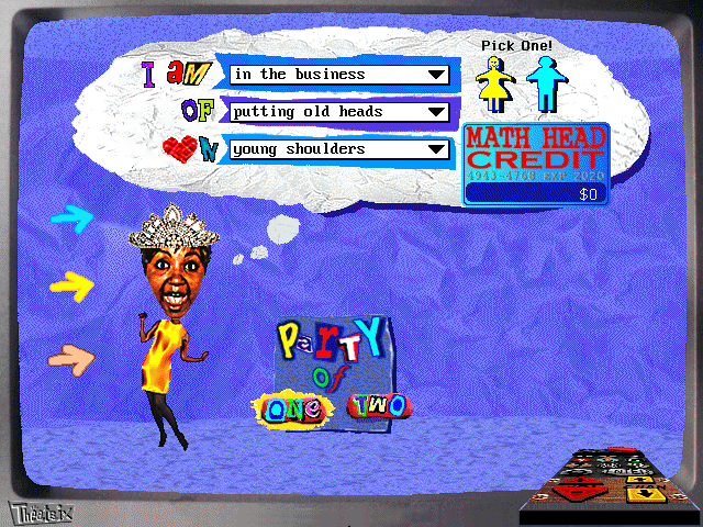 TIARA GAL: I am in the business of putting old heads on young shoulders.