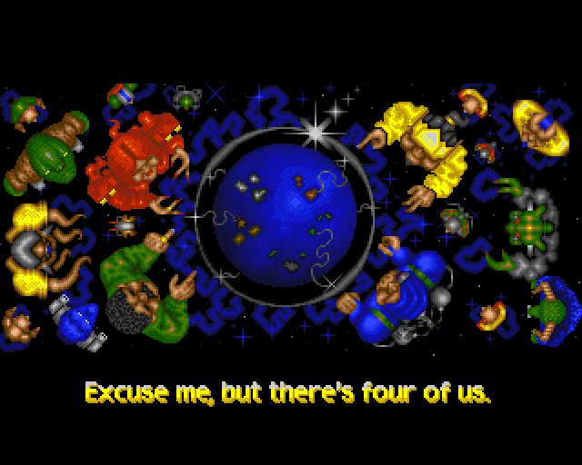OBERON: Excuse me, but there's four of us.