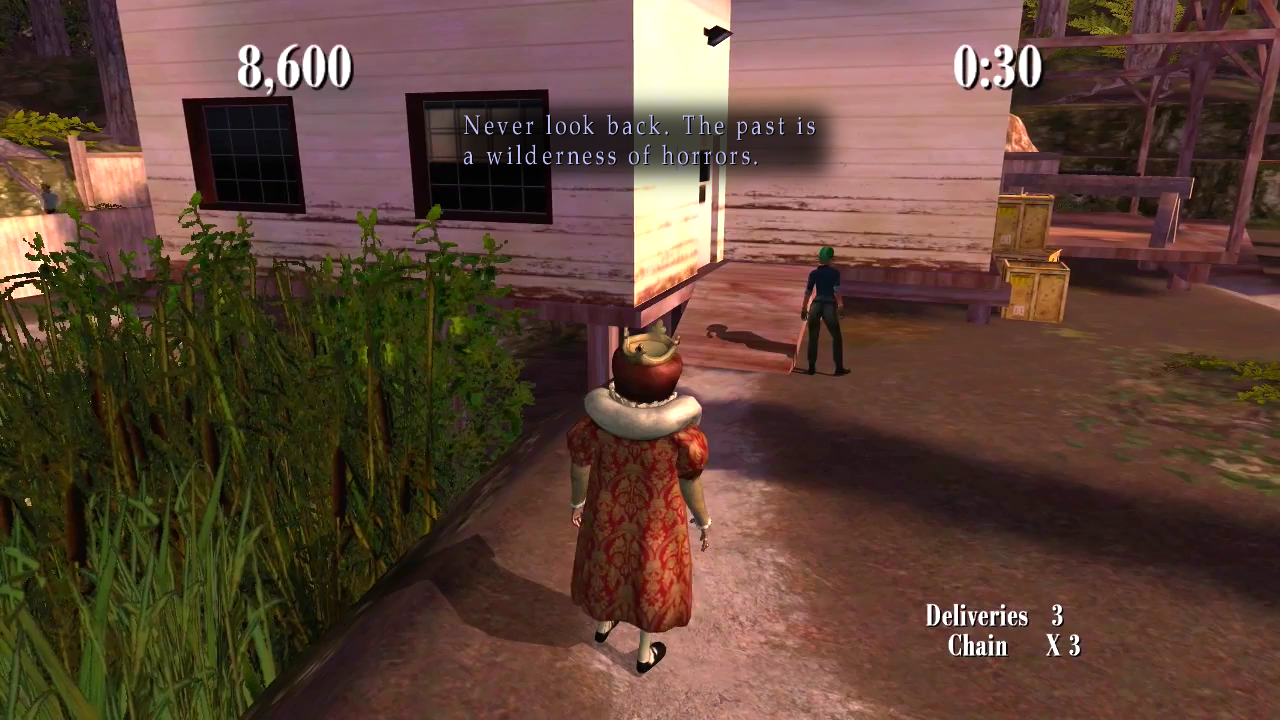 THE SNEAK KING: Never look back. The past is a wilderness of horrors.