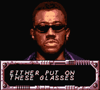 BLADE: Either put on these glasses