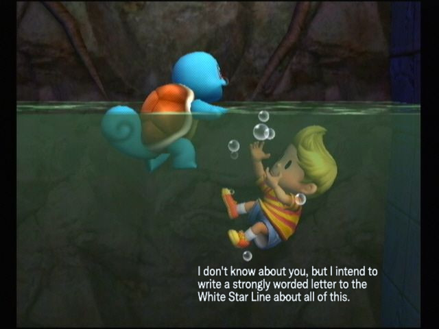 ISAAC: I don't know about you, but I intend to write a strongly worded letter to the White Star Line about all of this.