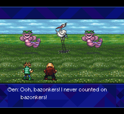 GEN: Ooh, bazonkers! I never counted on bazonkers.
