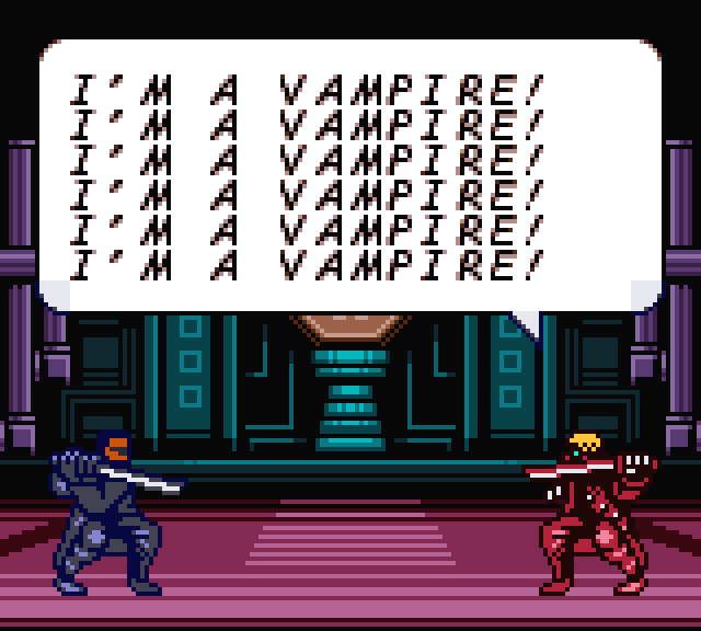 MANNHEIM: I'M A VAMPIRE! I'M A VAMPIRE! I'M A VAMPIRE! I'M A VAMPIRE! I'M A VAMPIRE! I'M A VAMPIRE!