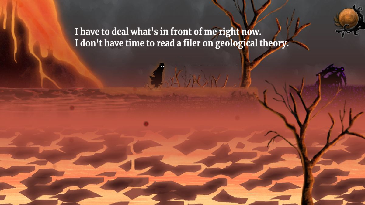 BORN: I have to deal what's in front of me right now. I don't have time to read a filer on geological theory.