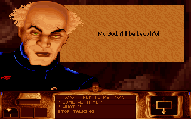 GURNEY HALLECK: My God, it'll be beautiful.