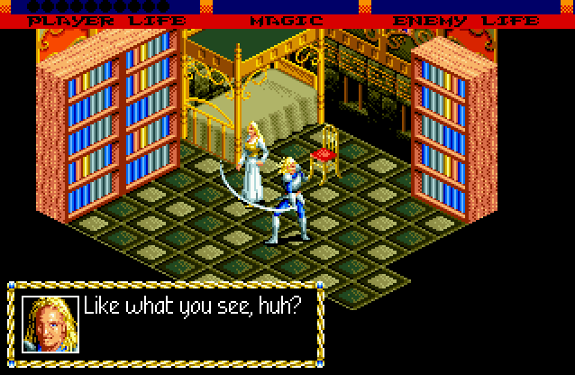 SIR DAVID: Like what you see, huh?