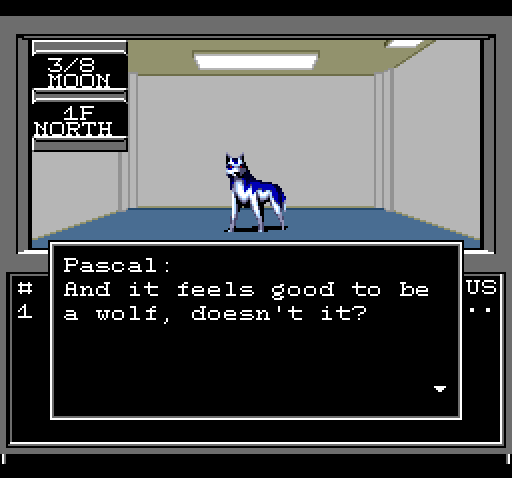 PASCAL: And it feels good to be a wolf, doesn't it?